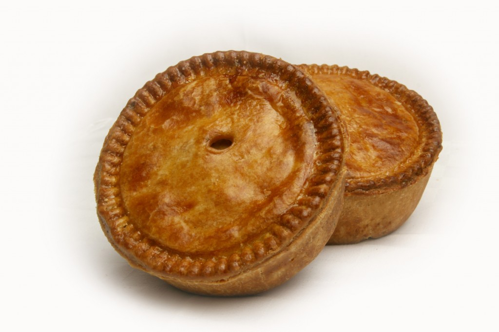 Family Size Pork Pies